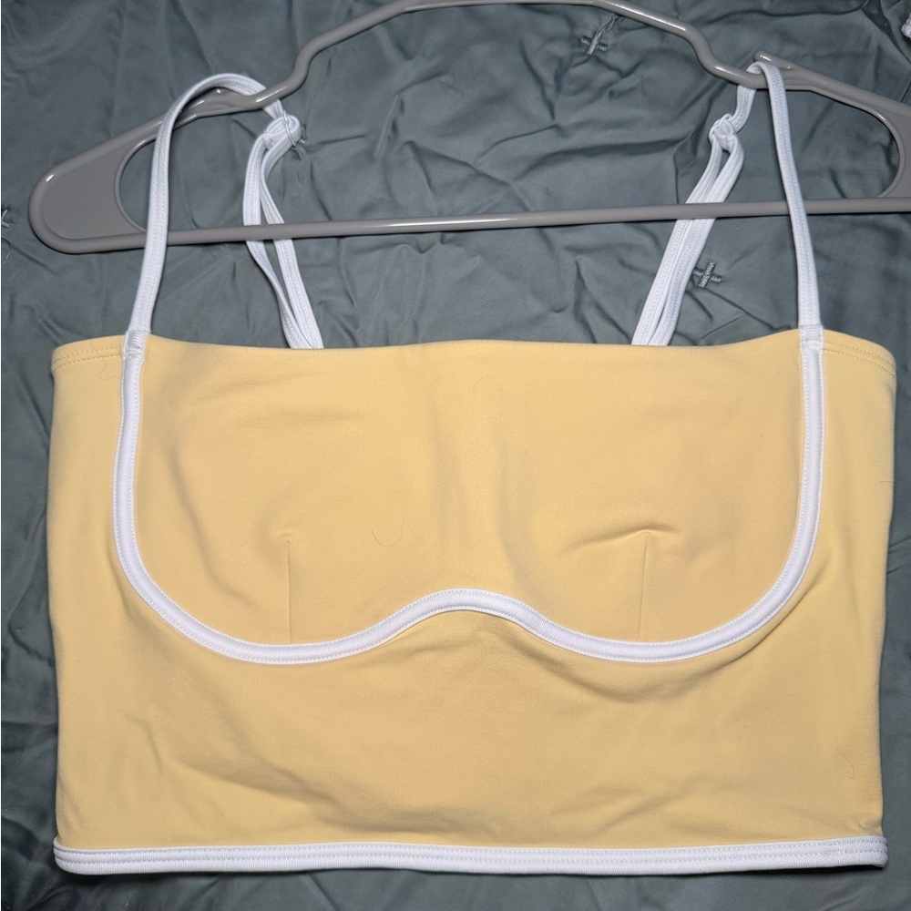 ALO Yoga airbrush streamlined bra tank